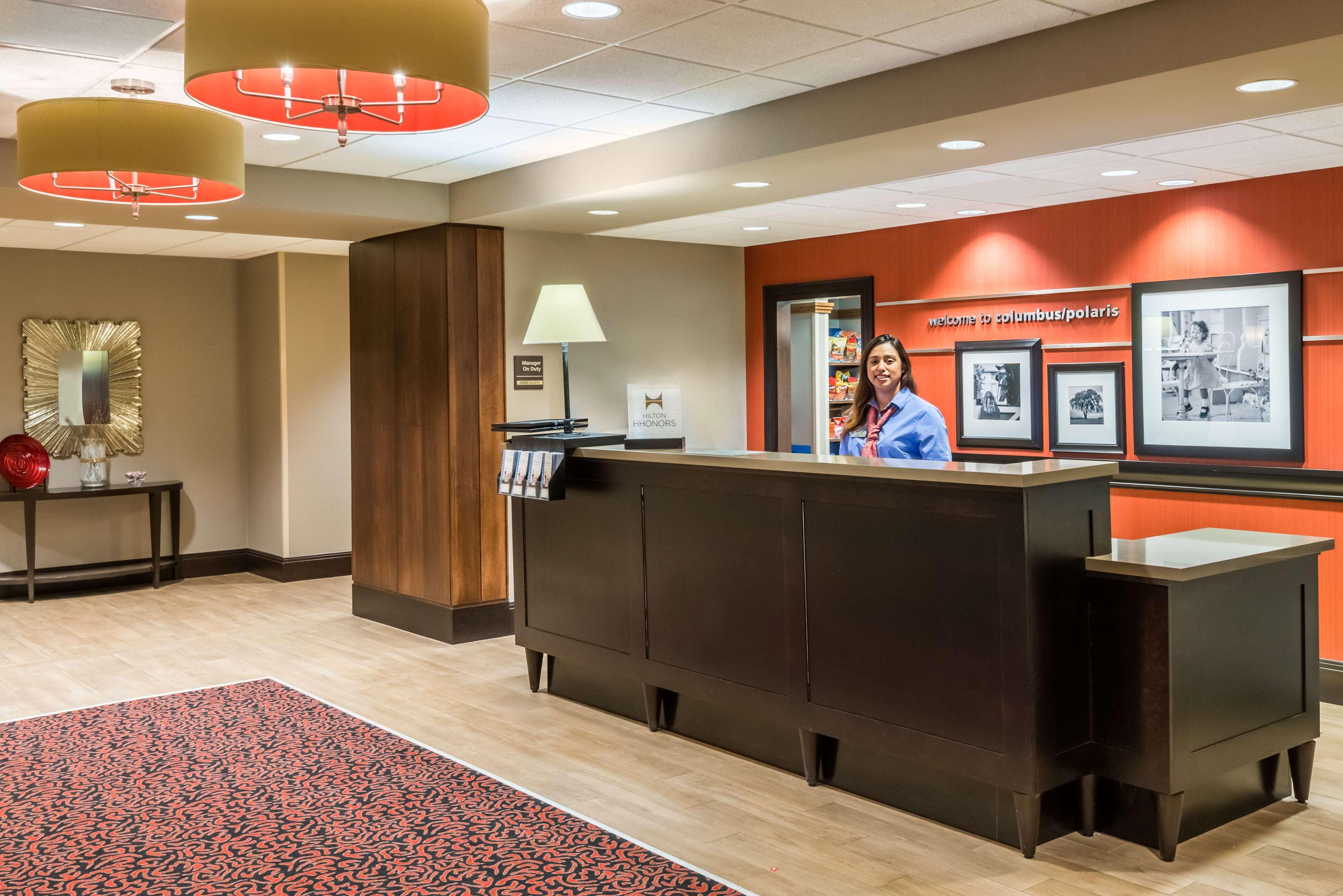 Hampton Inn & Suites Columbus Polaris Exterior foto