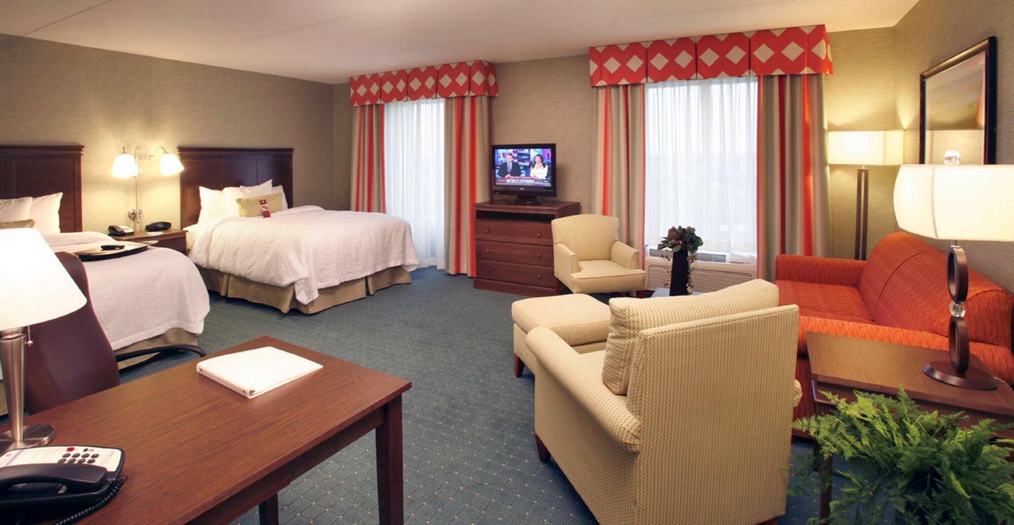 Hampton Inn & Suites Columbus Polaris Exterior foto