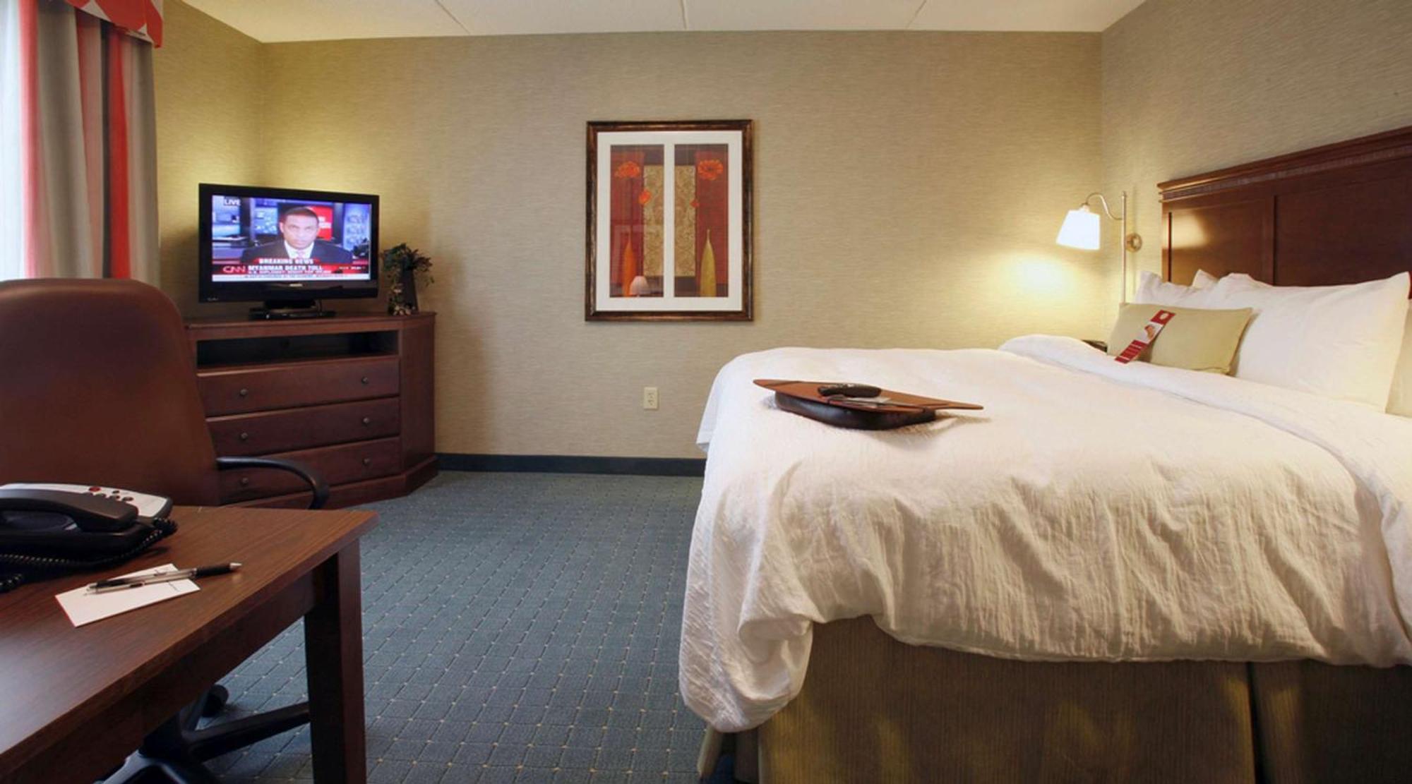 Hampton Inn & Suites Columbus Polaris Exterior foto