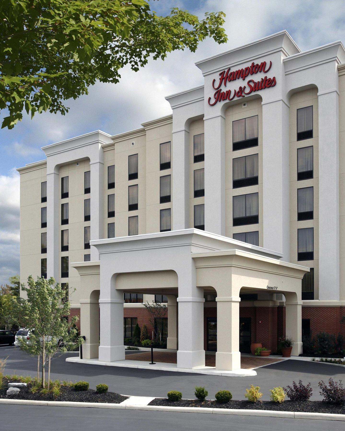 Hampton Inn & Suites Columbus Polaris Exterior foto