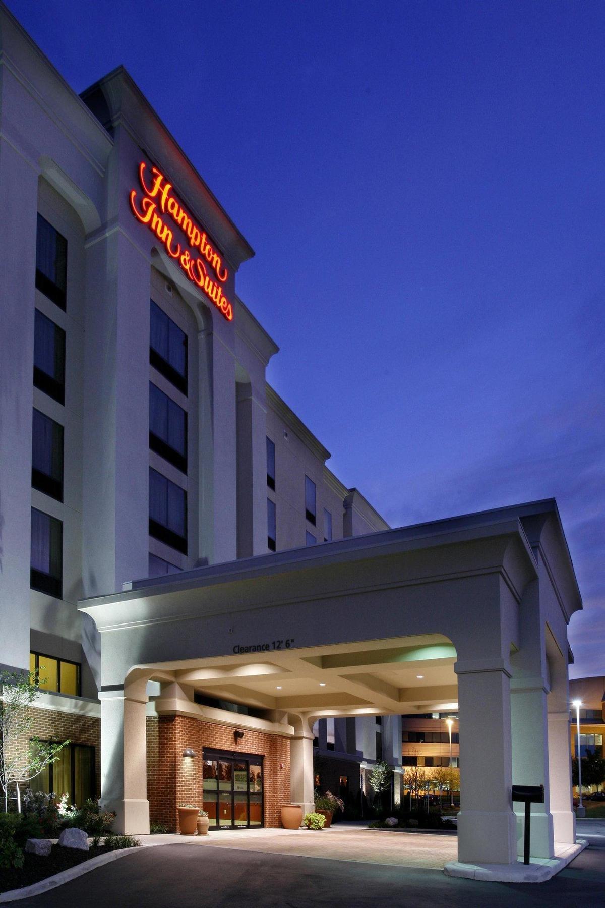 Hampton Inn & Suites Columbus Polaris Exterior foto